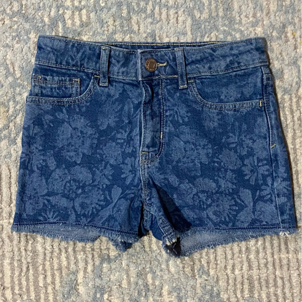 Gap Jean Shorts with Adjustable Waist